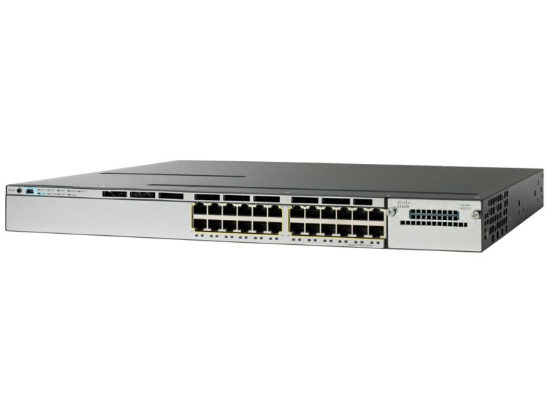 Cisco WS-C3750X-24T-S Gigabit Ethernet Switch - New