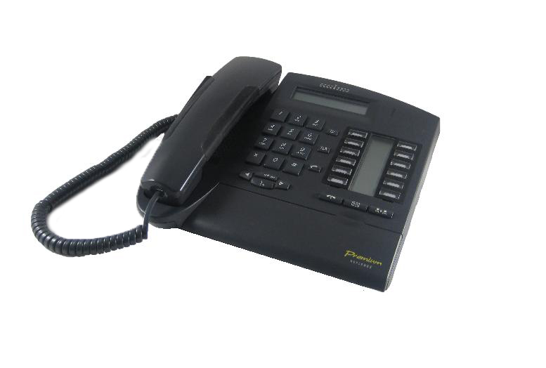 Alcatel 4004 First Reflexes Single-line Business Telephone in Black A Grade 