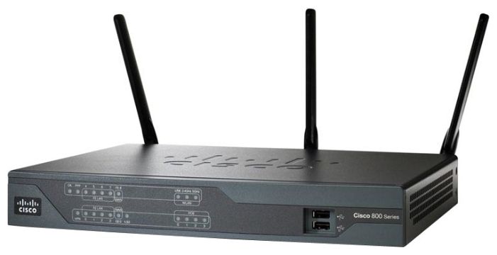 Cisco 892W-AGN-E-K9 Integrated Services Router Refurbished