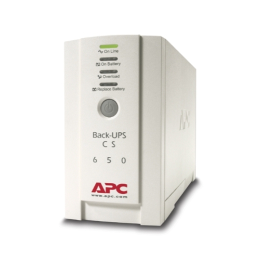 APC BK650EI Back-UPS 650VA - Refurbished