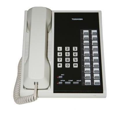 Toshiba EKT-6020F-H Telephone White
