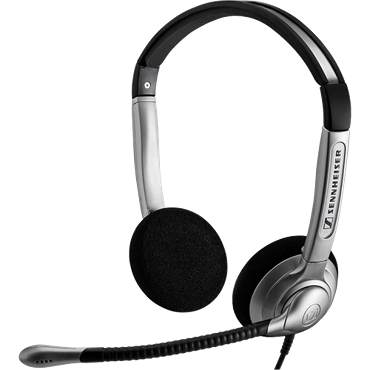 Sennheiser SH 350 Binaural Headset - New