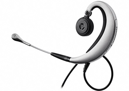 Sennheiser SH 300 Over the Ear Headset Wired