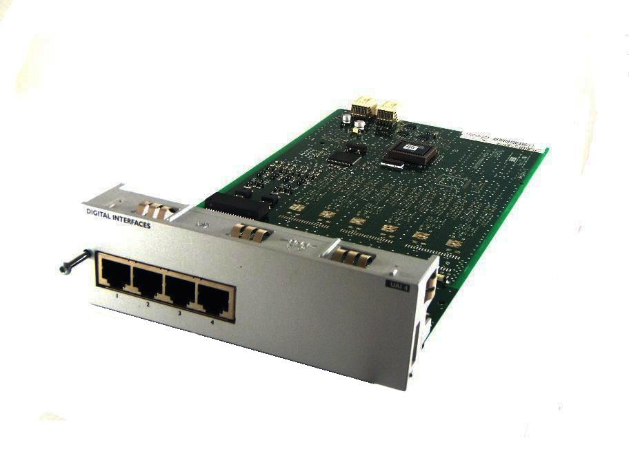 Alcatel UAI4 Digital Interfaces 4 Port Card [3EH73005ADAC]