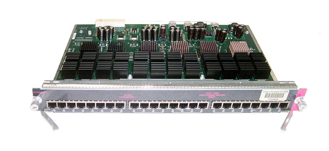 Cisco WS-X4424-GB-RJ45 Module - Refurbished
