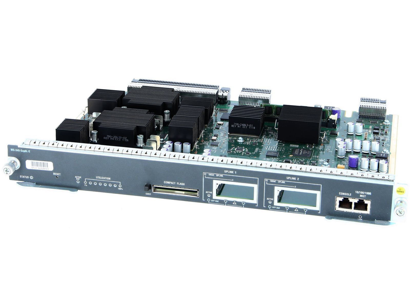 Cisco WS-X45-SUP6L-E Card - Refurbished