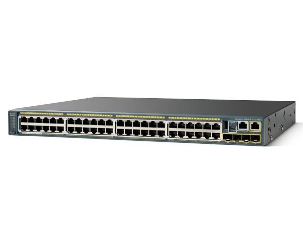 Cisco WS-C2960S-48LPS-L Switch Refurbished